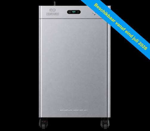 Zendure 4000 Mix AC+ beschikbaar eind juli