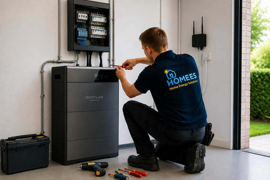 Thuisbatterij installatieservice afbeelding-2