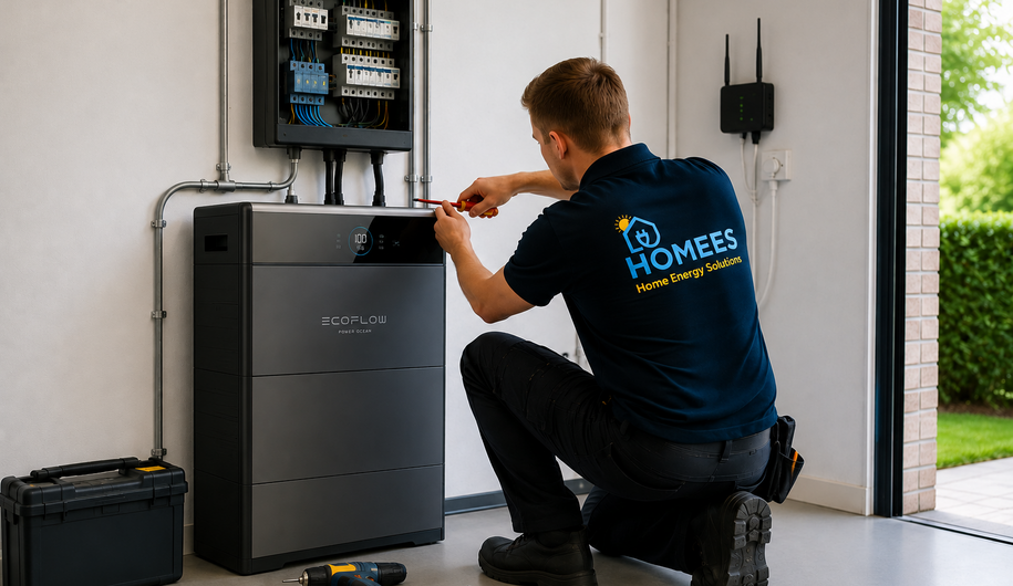 Thuisbatterij installatieservice afbeelding-2