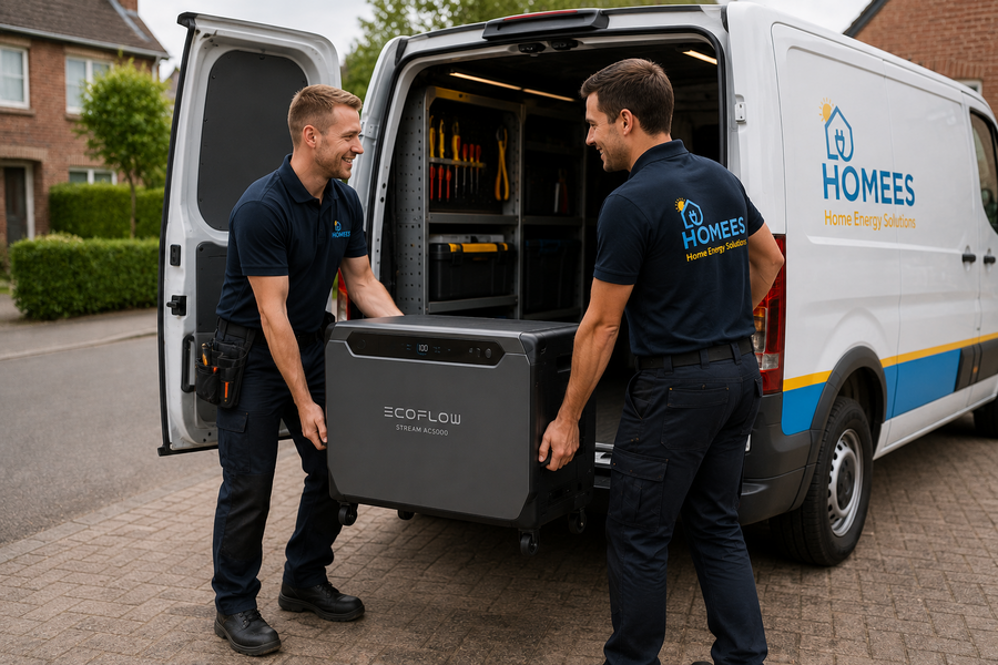Thuisbatterij installatieservice 3